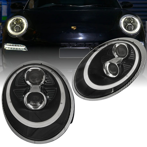 Xenon scheinwerfer set schwarz - xenon,