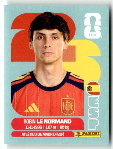 Panini 2026 world cup - 2026,