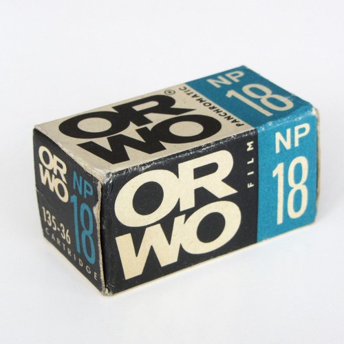 Orwo 135 36 - 135-36, panchromatic