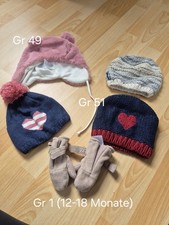 Diverse MÜTZEN verschiedene GRÖßEN