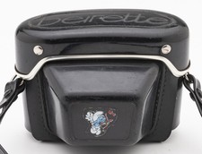 Beirette Bereitschaftstasche Kameratasche camera case Schwarz für Beirette VSN