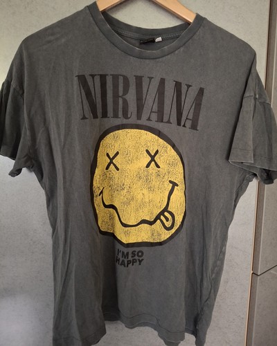 Nirvana box smiley shirt - smiley, t-shirt