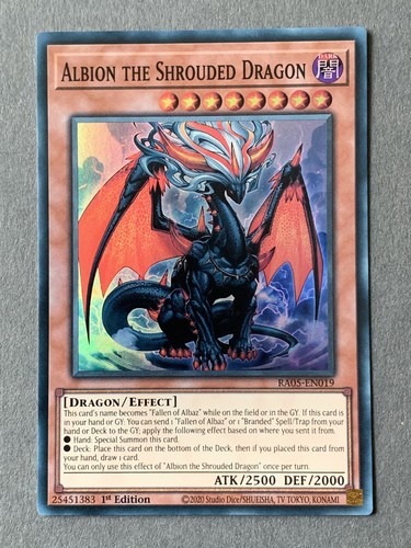 Albion the - yu-gi-oh!,