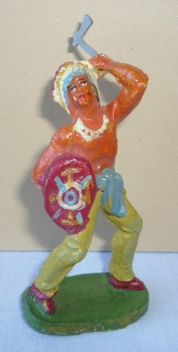 Wildwest figur aus masse - masse,