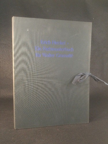 Ein farbmusterbuch für walter - ein,
