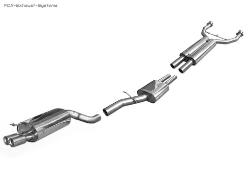 Komplettanlage kat bmw 7er - ,