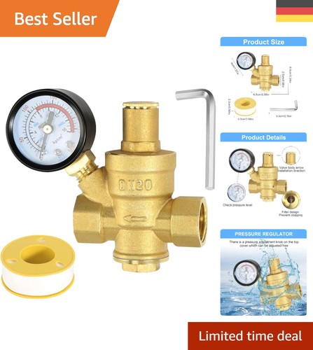 Druckminderer wasser zoll - druckminderer,