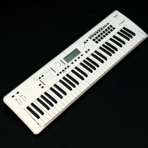 Korg kross2 white - korg, kross2-61