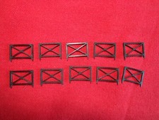 10 Geländer, Leibschutzgitter, Maßstab 0,1/43,00, HO, Ref003