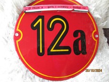 Runde Hausnummer Ø 26 cm