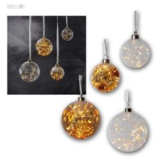 Weihnachtskugel aus Glas 15/40