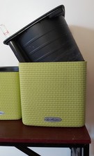 Neuwertig Lechuza Cube Color 16 In Der Farbe Limetten Grün Maße: 17 x 17 x 16cm