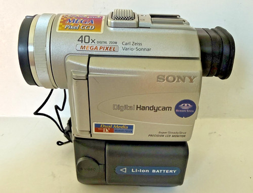 Sony dcr pc100e - sony, pal