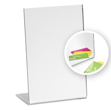 Tischaufsteller / Spiegel /