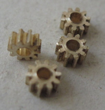 Ersatzteile Spur N: Bemo Regio-Shuttle Satz Messing-Zahnräder (4 Stück)