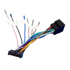 20Pin ISO Autoradio Adapter