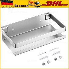 DE Edelstahl Duschregal Bohren