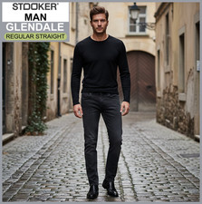 STOOKER GLENDALE | Black Used