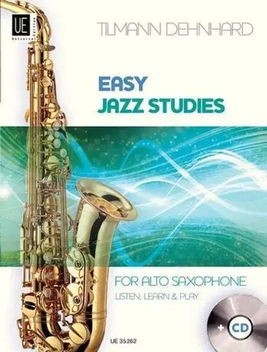 Easy jazz studies with - with, cd