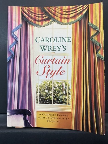 Caroline wrey curtain - wrey,