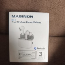 MAGINON BIK-8 True Wireless Stereo Ohrhörer,mit Ladecase,NEU!