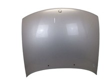 Motorhaube 268 Silver met