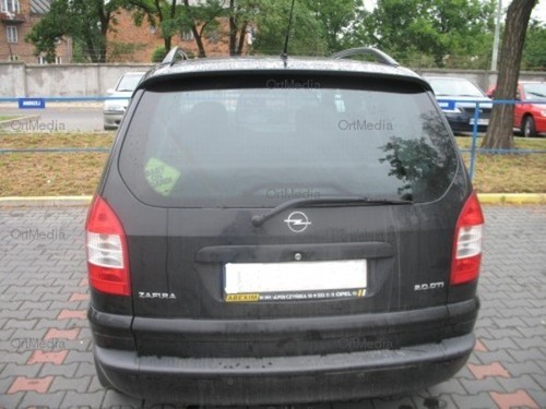 Dachspoiler für opel - für, a