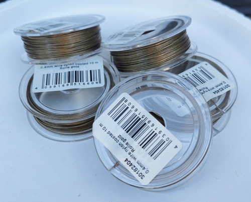 Edelstahldraht 4 mm - 10,