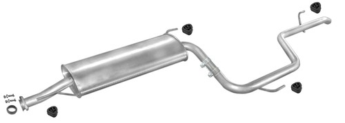 Auspuff für mercedes benz - auspuff, mercedes-benz