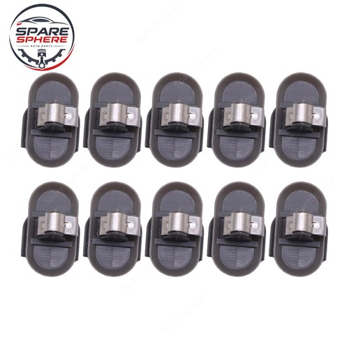 10x innenverkleidung clips - 10x,