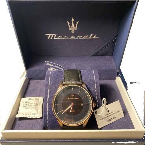 Uhr maserati tradizione solar - maserati,