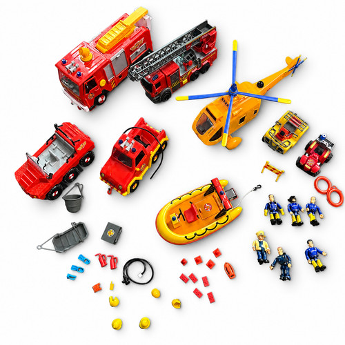 Feuerwehrmann sam fahrzeug - fahrzeug-, &