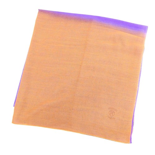 Hermes logo stola - logo, schal
