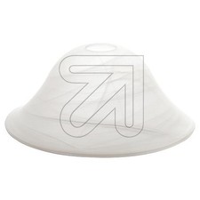 Leuchtenglas alabaster Ø405mm