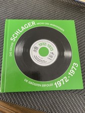 Das grosse Schlager Archiv des Jahrhunderts 1972-1973   CD + Buch