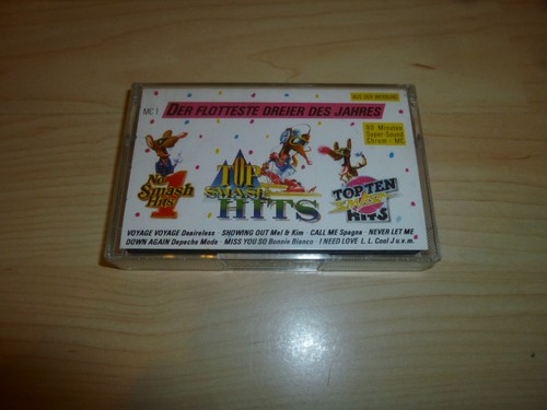 Musik kassette smash hits - musik,