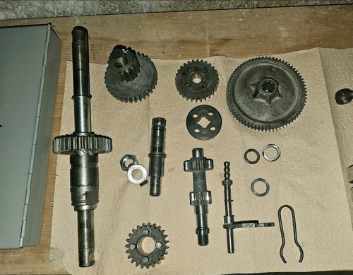 Puch x50 gang getriebe - mv, 2