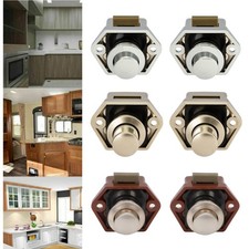 5/10x Push Lock Möbelschloss