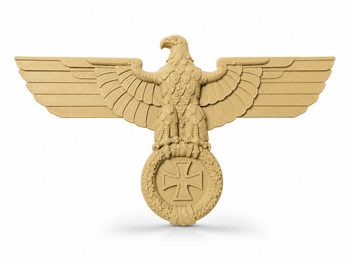 Römischer adler sandgelb - adler,