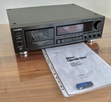 Sony k850es high end - sony, tc-k850es