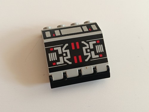 Lego platte 2x4x3 3 - 2x4x3, 1/3