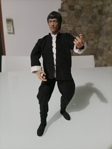 Bruce lee actionfigur - lee,