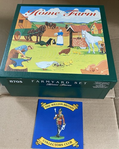 Britains home farm farmyard - home,