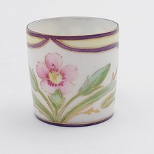 Nymphenburg Tasse Blumen