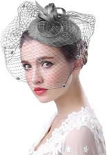 Fascinator hüte 20er 50er - fascinator,