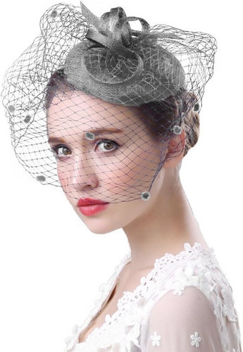 Fascinator hüte 20er 50er - fascinator,