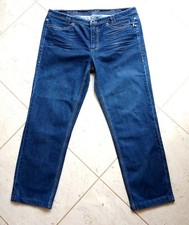 Marc Cain Sport Damen Jeans Stieffel Hose blau used Gr 44 N. 5