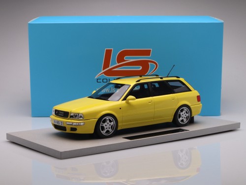 Audi rs2 avant gelb1994 - audi, 1:18