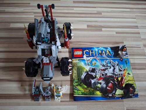 Lego legends chima - lego, 70004
