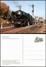Historische Dampflokomotive
